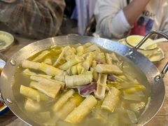 咸肉马蹄笋锅仔-王家厨房(新华路店)