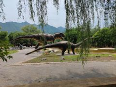 -百里山水画廊-恐龙游乐园