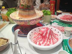 -曲氏老北京铜锅涮肉•火锅(不老街店)