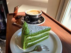 -black rainbow coffee
