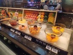 自助调料区-梨花自助烤肉(天河城店)