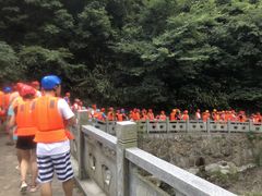 -将军关探险漂流