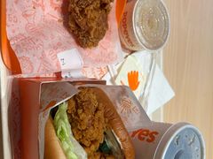 -Popeyes炸鸡·汉堡·奶昔(五角场万达店)