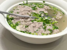 虾**汤