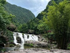 -刘伯温故里景区百丈漈