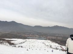 -蓟县盘山滑雪场