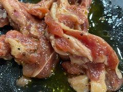 -啊美丽炭火烤肉(滑翔一店)