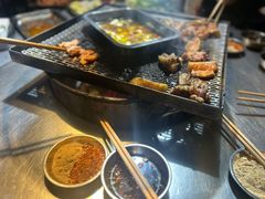 -胡四哥特色火盆烧烤(一分店)