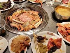 -鼎香缘海鲜自助火锅烤肉(锦辉购物广场店)