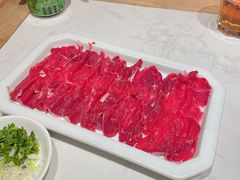 手切羊后腿-东门口·鲜爆肚涮肉·烧烤(老门东店)