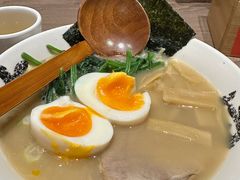 黄金叉烧面-无敌家现熬骨汤拉面(颐堤港店)