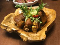 -老滇山寨•云南特色菜•地方菜•民族风情歌舞表演(金碧店)