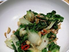 焗锅气奶白菜-小大董·烤鸭(五棵松店)