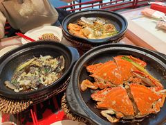 -恭喜上堓砂锅焗·海鲜大排档(闵行龙湖店)