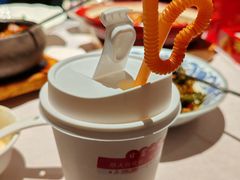 招牌玉米汁-千百味红餐厅·江西菜(绿地双子塔店)