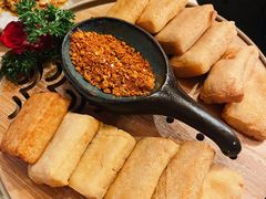 毕节爆浆小豆腐-山石榴·贵州菜(丰盛里店)