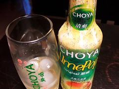 梅子气泡酒-日本料理神拉面