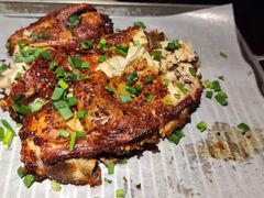 绿茶烤鸡-绿茶餐厅(华联万柳店)