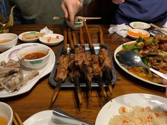 红柳烤肉-217丰惠源抓饭(星湖街店)