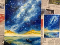 -信马画室 成人零基础到个人创作画室(亚运村店)