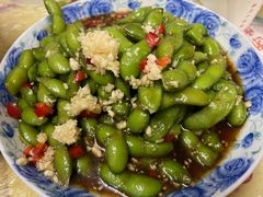 凉拌毛豆-桂萍特色牛筋牛杂(长堤街总店)