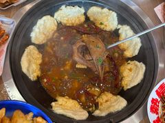 -那红花·东北菜铁锅炖(仙林金鹰店)