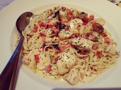 鸡肉蒜香柠檬奶油意大利细面-The Cheesecake Factory 芝乐坊餐厅(王府中環店)