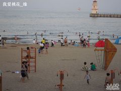 海天一色&nbsp;窗外海滩-海天一色海景自助餐厅(西港花园店)