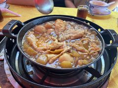 -蜀八婆鲍鱼鸡煲虾(宝安坪洲店)