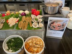 -圣丰索菲特·2 On 988 Café 自助餐厅