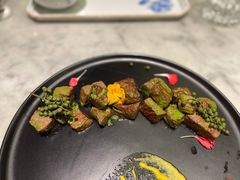 椒麻安格斯雪花小牛肉-辛香汇·现炒川菜(淮海路百盛店)