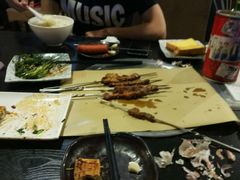 -喝丢一只鞋海鲜烧烤·海肠捞饭(文体街店)
