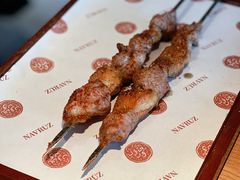 铁签子羊肉串-纳鲁孜·新疆特色餐厅(上海悦荟广场店)