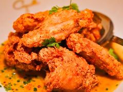 香脆蛙腿-壳里西餐厅Coquille Seafood Bistro(蒙自路店)