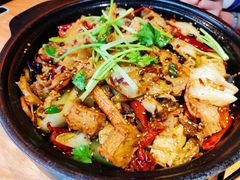 经典麻辣香锅-古原社·炭火干锅(桂庙店)