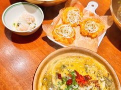 抹茶玉米烙-张太和本帮面·现炒浇头(梅园店)