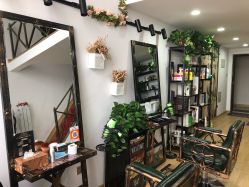 点击看大图 -ONE·男士国潮·美式渐变·理发馆·BARBER SHOP