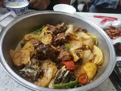 -尕胡才炕锅烤羊肉馆(八一路店)