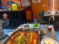 -老吕涮羊肉•东北原味烧烤•大油边•烤鱼(五角场店)