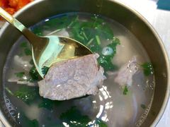 朝鲜族牛肉汤-梨花牛肉汤饭(仁恒伊势丹店)