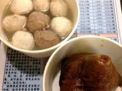 邵子牙贡丸(定安路店)-邵子牙·中华老字号(定安路店)