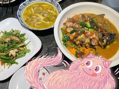 -翁大胖媽媽菜(银海店)