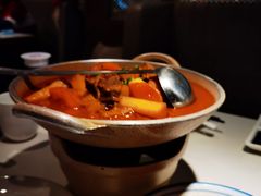 番茄土豆炖牛肉-小放牛河北菜(长安万达店)