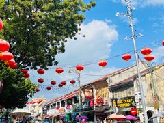 -槟城街头艺术街区