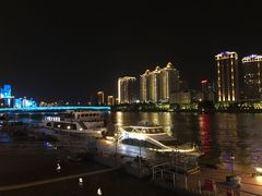 景点-闽江夜游台江旅游码头