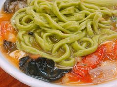 西红柿鸡蛋手工面-老陈婆手工面庄