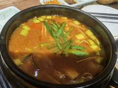 -明洞阿姨·韩式酱蟹烤肉·创意料理(三元桥店)