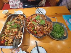 -民食香·腊排骨野生菌美食(木府店)