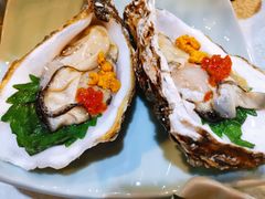 生蚝刺身-渔娘渔家丹东海鲜(东直门店)