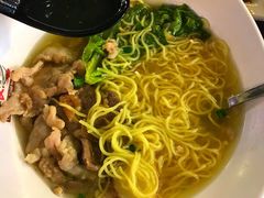 肉脞面-牛车水美食街